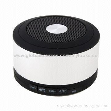 Portable Mini Wireless Bluetooth Speaker with Metal Housing Supports TF card and Handsfree